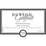 Dutton-Goldfield Chardonnay Rued Vineyard Green Valley of Russian River Valley 2018
