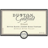 Dutton-Goldfield Syrah Dutton Ranch Cherry Ridge Vineyard Russian River Valley 2015
