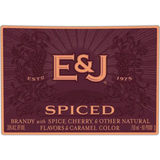 E & J Distillers Spiced Brandy