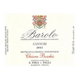 E. Pira e Figli Barolo Cannubi Chiara Boschis