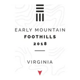 Early Mountain Vineyards Foothills Red
