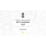 Early Mountain Vineyards Petit Manseng