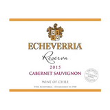 Echeverria Cabernet Sauvignon Reserva Valle del Curico