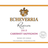 Echeverria Cabernet Sauvignon Reserva Valle del Curico