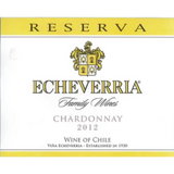 Echeverria Chardonnay Reserva