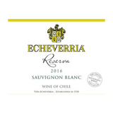 Echeverria Sauvignon Blanc Reserva Valle del Curico