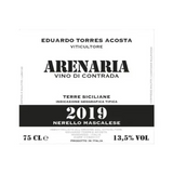 Eduardo Torres Acosta Terre Siciliane Nerello Mascalese Arenaria