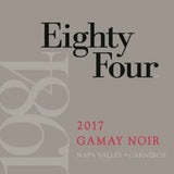 Eighty Four Gamay Noir 2017