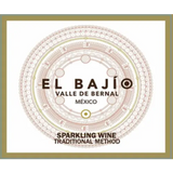 El Bajio Sparkling Brut Rose Traditional Method Valle De Bernal