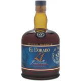 El Dorado Rum 21 Year Old Demerara Rum 80 Proof