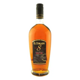 El Dorado Rum 8 Year Old Cask Aged Demerara Rum 80 Proof