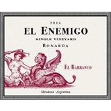 El Enemigo Bonarda El Barranco Single Vineyard Mendoza