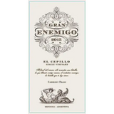 El Enemigo Cabernet Franc Gran Enemigo El Cepillo Mendoza