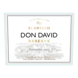 El Esteco Don David Reserve Torrontes