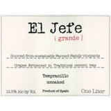 El Jefe Castilla y León Tempranillo Grande Unoaked