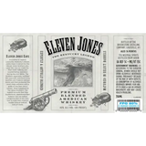 Eleven Jones Premium Blended American Whiskey
