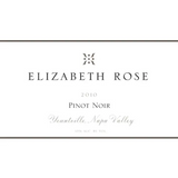 Elizabeth Rose Pinot Noir Yountville
