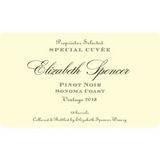Elizabeth Spencer Pinot Noir Proprietor Selected Special Cuvee Sonoma Coast