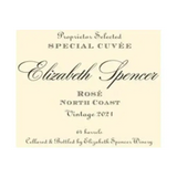 Elizabeth Spencer Proprietor Selected Special Cuvee Rose North Coast