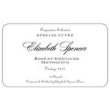 Elizabeth Spencer Rose Of Grenache Special Cuvee Mendocino