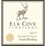Elk Cove Vineyards Riesling Estate Willamette Valley 2019