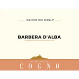 Elvio Cogno Barbera d’Alba Bricco dei Merli 2018