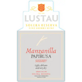 Emilio Lustau Manzanilla Sanlúcar de Barrameda Papirusa Solera Reserva Sherry NV
