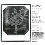 Emme Shake Ridge Vineyard Grenache
