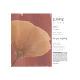 Emme Wines Carignan Ricetti Vineyard For you, Anything Redwood Valley