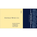 Enfield Wine Co. Coombsville Old Vine Chardonnay Haynes Vineyard