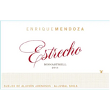 Enrique Mendoza Alicante Monastrell Estrecho 2018