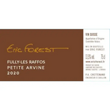 Eric Forest Petite Arvine Fully-Les Raffos Valais