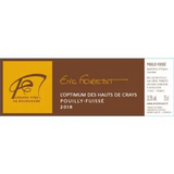 Eric Forest Pouilly-Fuisse L'Optimum Des Hauts De Crays