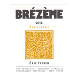 Eric Texier Cotes du Rhone Brezeme Roussanne