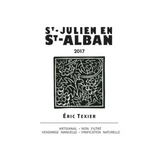 Eric Texier Cotes du Rhone St.Julien-En-St.Alban Rouge