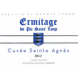 Ermitage du Pic Saint Loup Languedoc Cuvee Sainte Agnes Blanc 2018