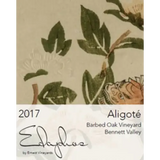 Ernest Vineyards Edaphos Aligote Barbed Oak Vineyard Bennett Valley