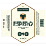 Espero Blanco Tequila 100% Blue weber agave