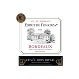 Esprit de Clocher Bordeaux Cuvee Bois Royal
