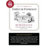 Esprit de Fonrozay Bordeaux Grande Reserve