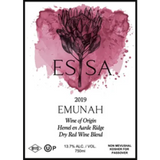 ESSA Wine Co. Emunah Red 2020