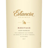 Estancia Vineyards Meritage Reserve Paso Robles