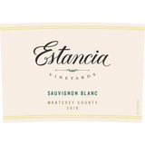 Estancia Vineyards Sauvignon Blanc Monterey County 2019