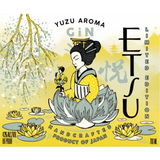 ETSU Limited Edition Yuzu Aroma Handcrafted Gin