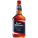 Evan Williams Straight Bourbon Black Label American Hero Edition Label