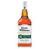 Evan Williams Straight Bourbon White Label Bottled In Bond