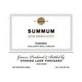Evening Land Vineyards Chardonnay Seven Springs Estate Summum Eola-Amity Hills