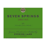 Evening Land Vineyards Gamay Noir Seven Springs Eola-Amity Hills