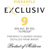 Exclusiv Vodca Pineapple Vodka No. 9