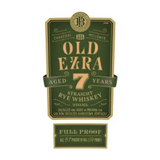Ezra Brooks Old Ezra 7 Years Old Straight Rye